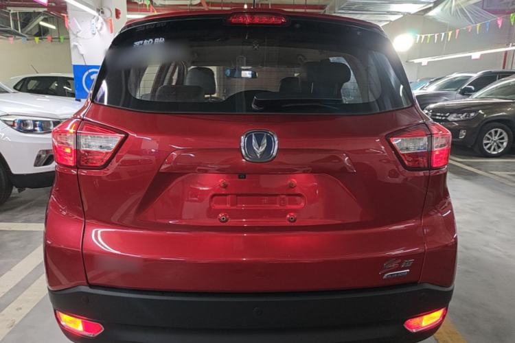 Used CHANGAN CS15 2016 1.5L Automatic Luxury Edition Rear