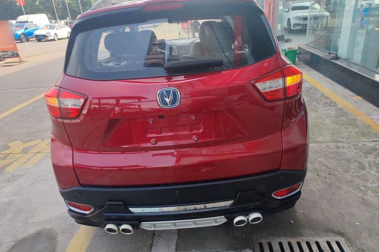 Used CHANGAN CS15 2016 1.5L Automatic Luxury Edition Rear