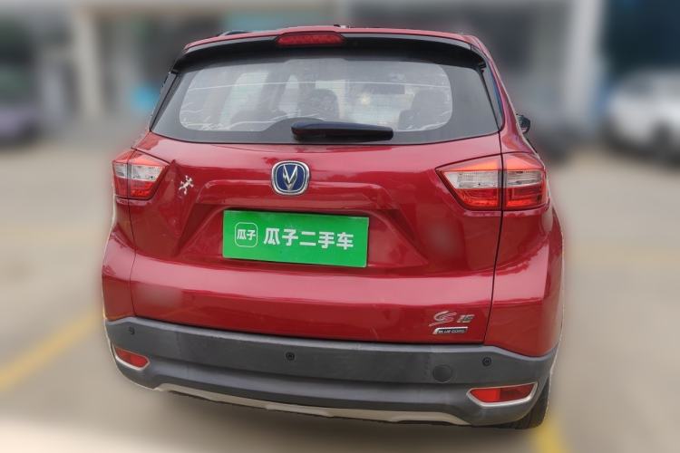 Used CHANGAN CS15 2016 1.5L Automatic Fashion Edition Rear
