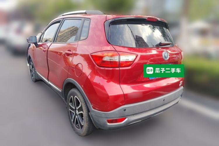 Used CHANGAN CS15 2016 1.5L Automatic Fashion Edition Rear Left 45 Deg