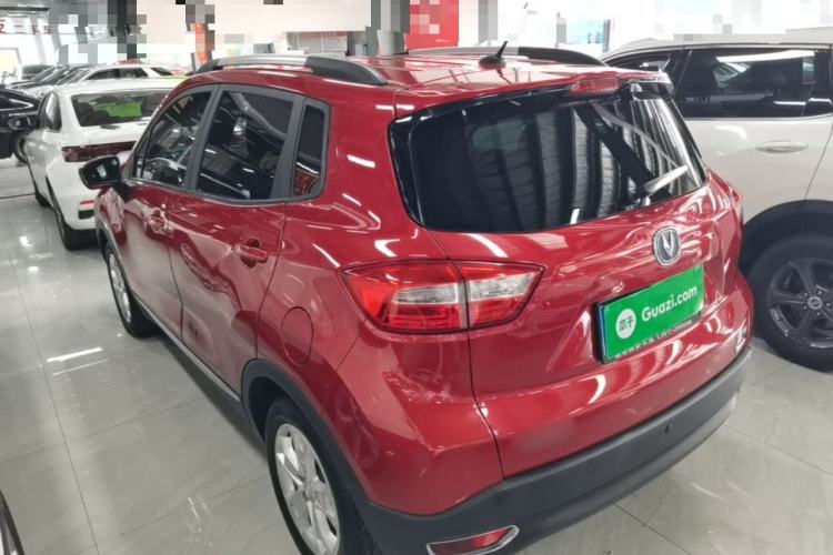 Used CHANGAN CS15 2016 1.5L Automatic Luxury Edition Rear Left 45 Deg
