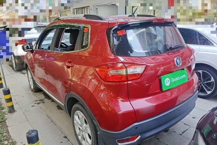 Used CHANGAN CS15 2016 1.5L Manual Luxury Edition Rear Left 45 Deg