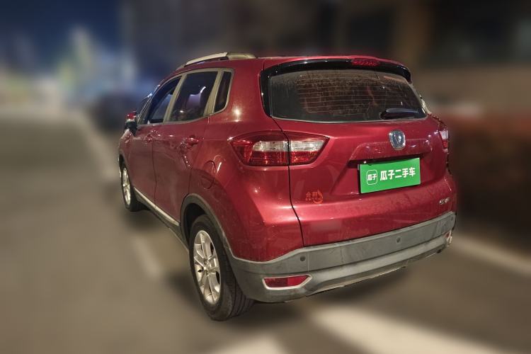 Used CHANGAN CS15 2016 1.5L Automatic Fashion Edition Rear Left 45 Deg