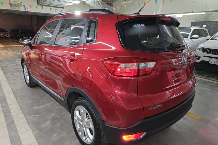 Used CHANGAN CS15 2016 1.5L Automatic Luxury Edition Rear Left 45 Deg