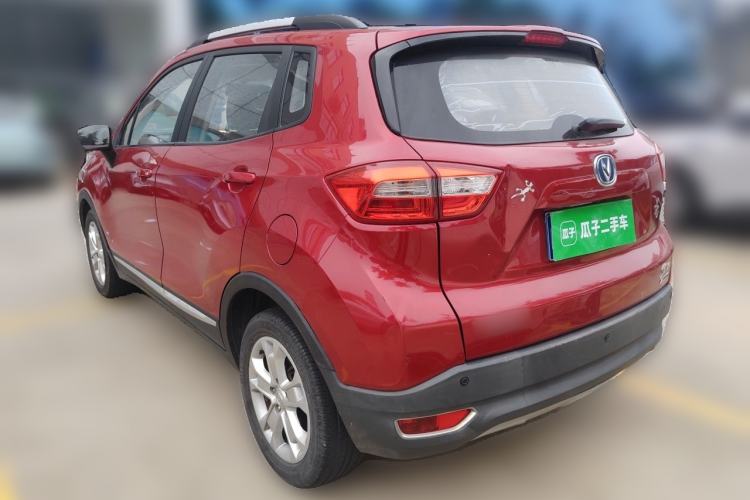 Used CHANGAN CS15 2016 1.5L Automatic Fashion Edition Rear Left 45 Deg