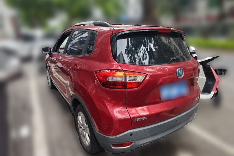 Used CHANGAN CS15 2016 1.5L Automatic Fashion Edition Rear Left 45 Deg