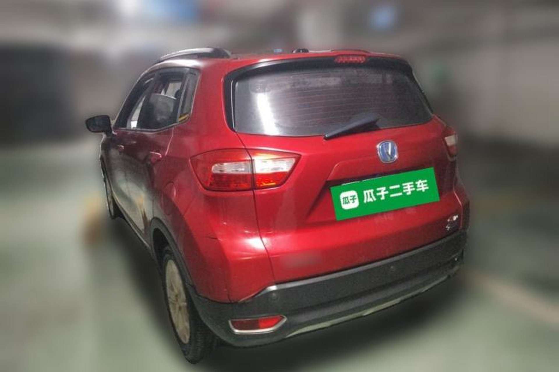 Used CHANGAN CS15 2016 1.5L Manual Luxury Edition Rear Left 45 Deg