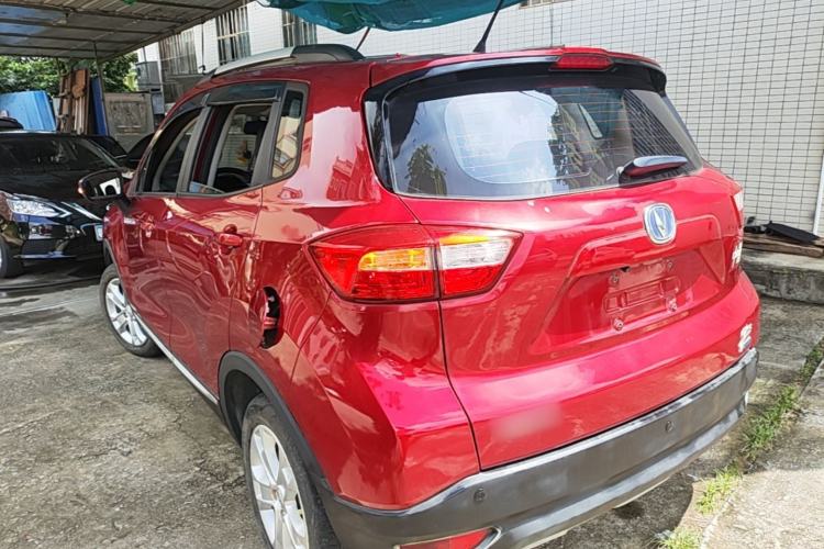 Used CHANGAN CS15 2016 1.5L Manual Fashion Edition Rear Left 45 Deg