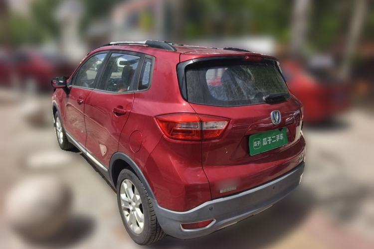 Used CHANGAN CS15 2016 1.5L Manual Luxury Edition Rear Left 45 Deg