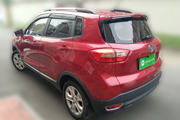 Used CHANGAN CS15 2016 1.5L Automatic Fashion Edition Rear Left 45 Deg