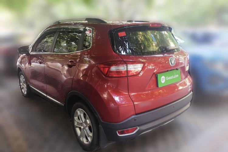 Used CHANGAN CS15 2016 1.5L Manual Fashion Edition Rear Left 45 Deg