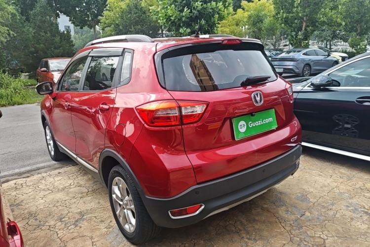Used CHANGAN CS15 2016 1.5L Automatic Fashion Edition Rear Left 45 Deg