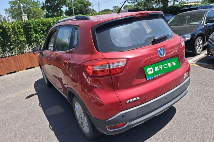 Used CHANGAN CS15 2016 1.5L Manual Fashion Edition Rear Left 45 Deg