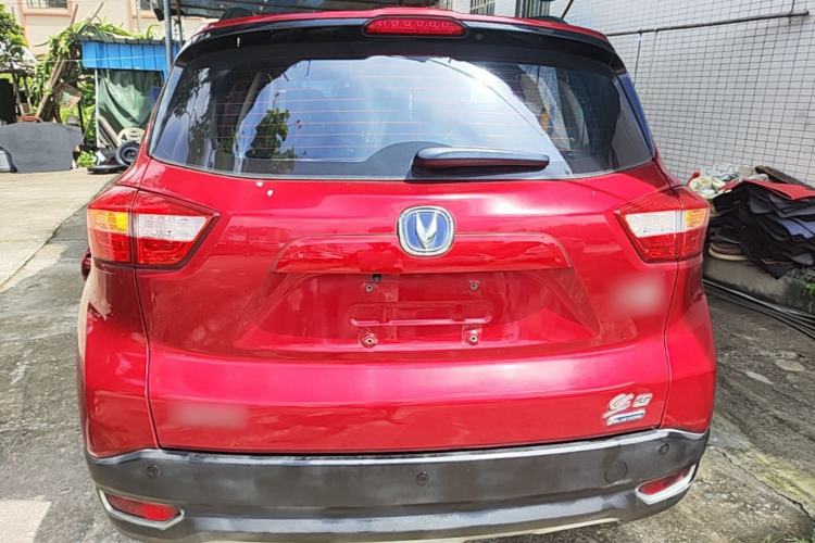 Used CHANGAN CS15 2016 1.5L Manual Fashion Edition Rear