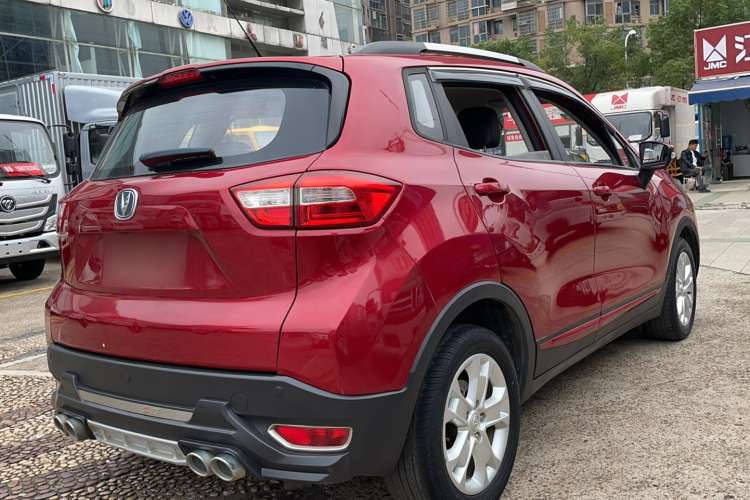 Used CHANGAN CS15 2016 1.5L Manual Luxury Edition Rear Right 45 Deg