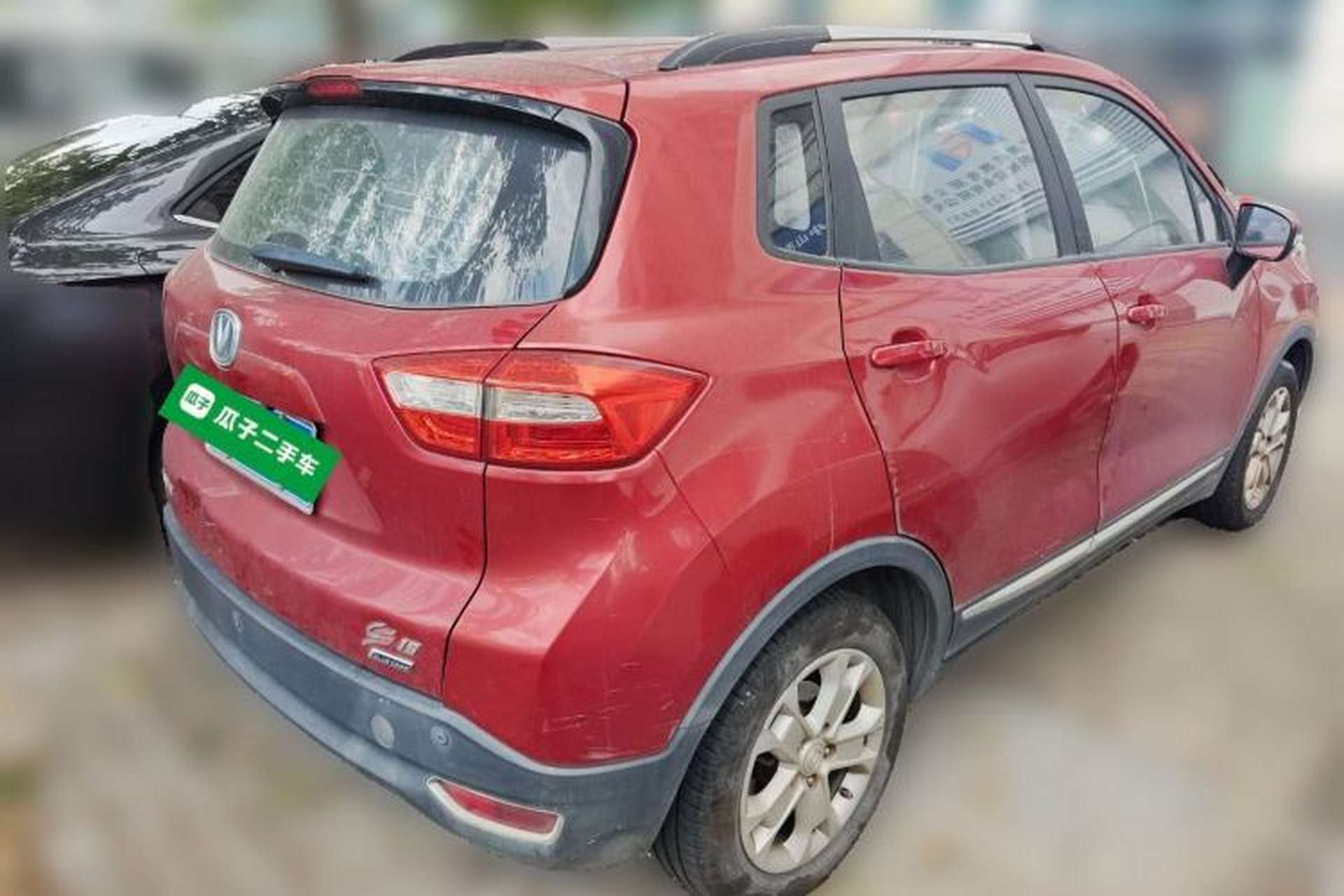 Used CHANGAN CS15 2016 1.5L Manual Luxury Edition Rear Right 45 Deg