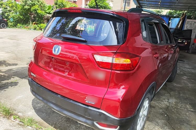 Used CHANGAN CS15 2016 1.5L Manual Fashion Edition Rear Right 45 Deg