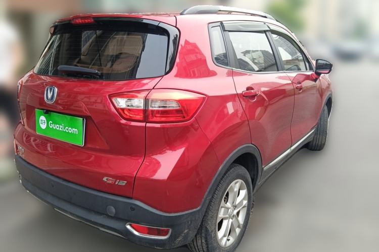 Used CHANGAN CS15 2016 1.5L Automatic Fashion Edition Rear Right 45 Deg