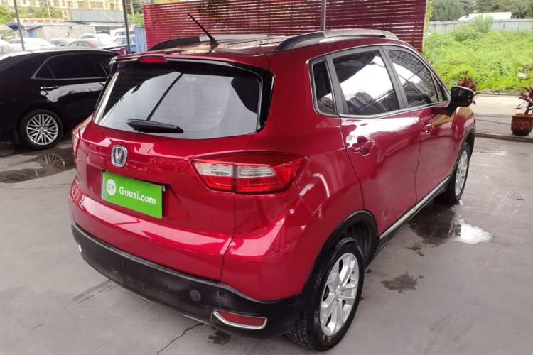 Used CHANGAN CS15 2016 1.5L Automatic Fashion Edition Rear Right 45 Deg