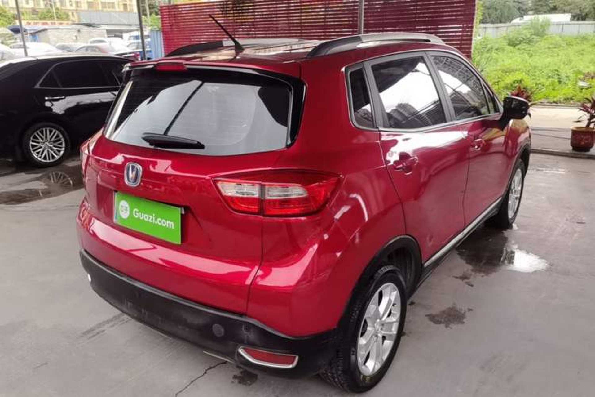 Used CHANGAN CS15 2016 1.5L Automatic Fashion Edition Rear Right 45 Deg