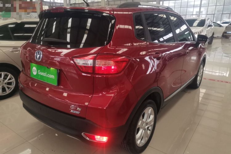 Used CHANGAN CS15 2016 1.5L Manual Fashion Edition Rear Right 45 Deg