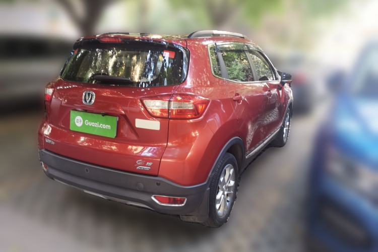 Used CHANGAN CS15 2016 1.5L Manual Fashion Edition Rear Right 45 Deg