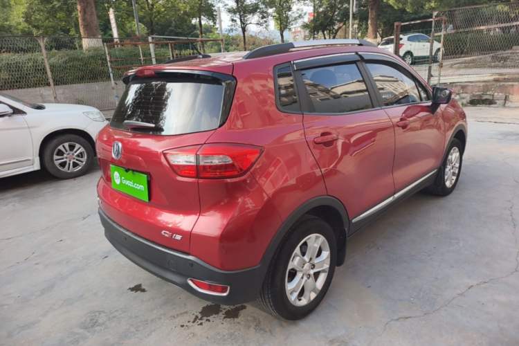 Used CHANGAN CS15 2016 1.5L Manual Fashion Edition Rear Right 45 Deg