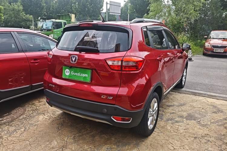 Used CHANGAN CS15 2016 1.5L Automatic Fashion Edition Rear Right 45 Deg