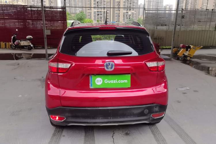 Used CHANGAN CS15 2016 1.5L Automatic Fashion Edition Rear