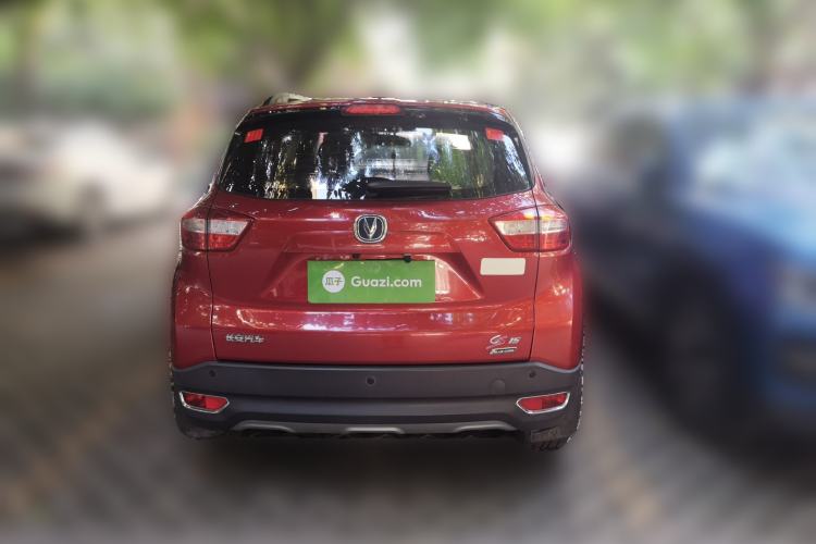 Used CHANGAN CS15 2016 1.5L Manual Fashion Edition Rear