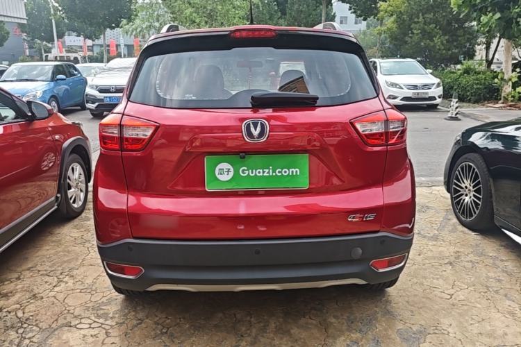 Used CHANGAN CS15 2016 1.5L Automatic Fashion Edition Rear