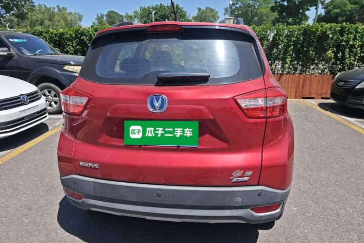 Used CHANGAN CS15 2016 1.5L Manual Fashion Edition Rear