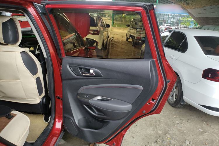Used CHANGAN CS15 2016 1.5L Manual Fashion Edition Right Rear Door Interior