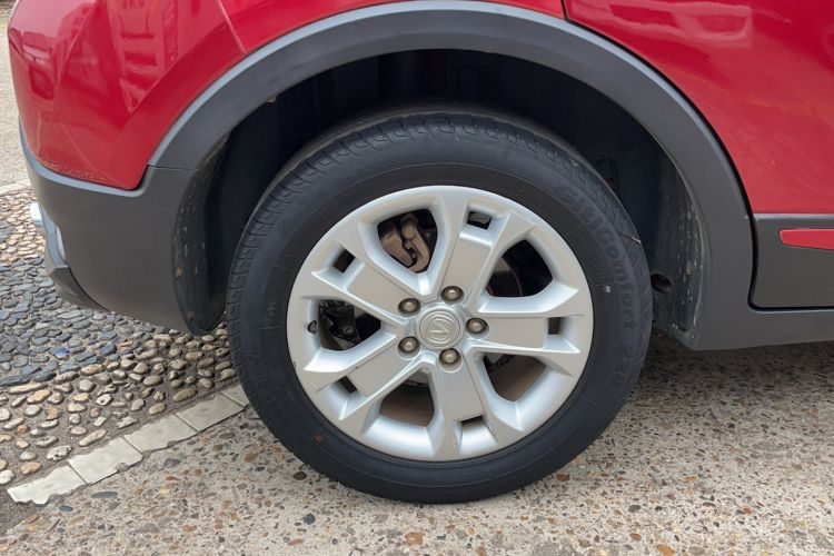 Used CHANGAN CS15 2016 1.5L Manual Luxury Edition Right Rear Wheel Hub