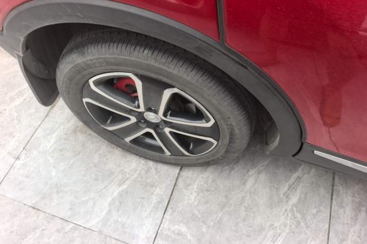 Used CHANGAN CS15 2016 1.5L Manual Luxury Edition Right Rear Wheel Hub