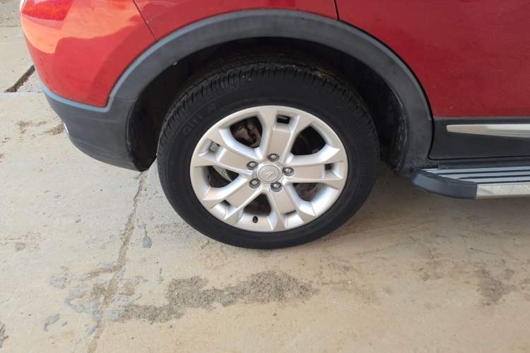 Used CHANGAN CS15 2016 1.5L Manual Luxury Edition Right Rear Wheel Hub