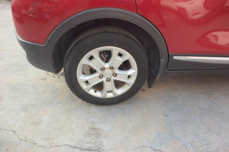 Used CHANGAN CS15 2016 1.5L Manual Fashion Edition Right Rear Wheel Hub