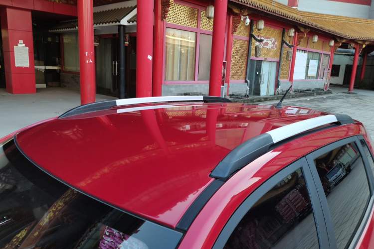 Used CHANGAN CS15 2016 1.5L Automatic Fashion Edition Roof