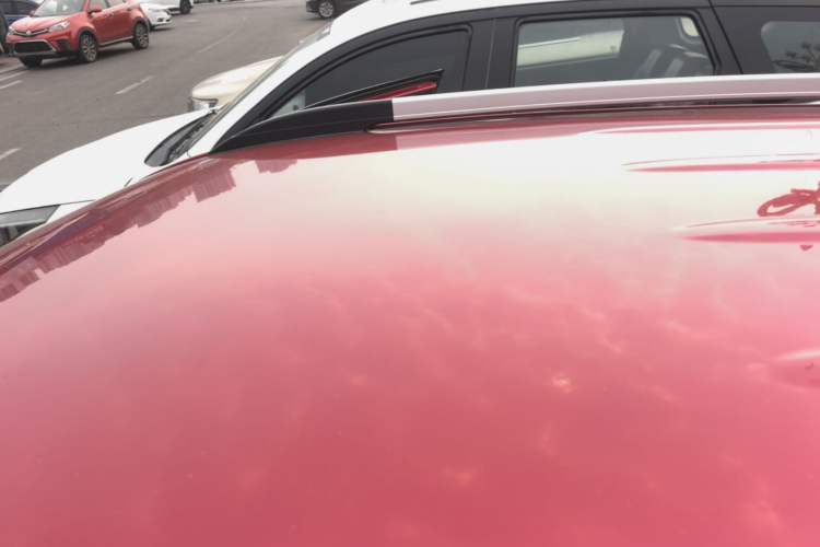 Used CHANGAN CS15 2016 1.5L Manual Luxury Edition Roof