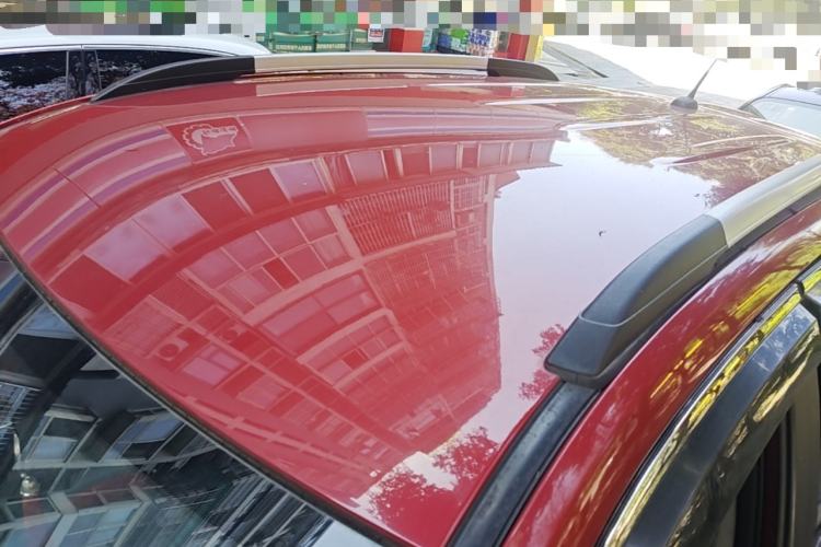 Used CHANGAN CS15 2016 1.5L Manual Luxury Edition Roof