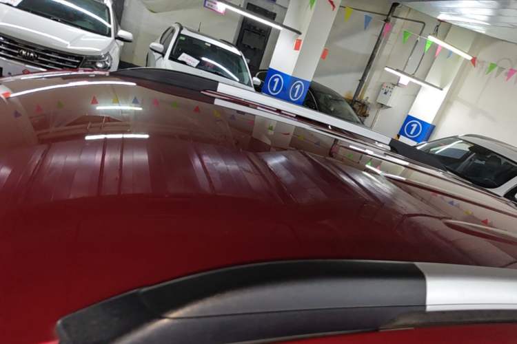Used CHANGAN CS15 2016 1.5L Automatic Luxury Edition Roof