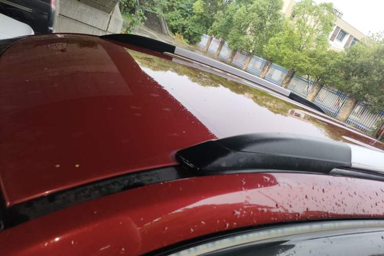 Used CHANGAN CS15 2016 1.5L Manual Fashion Edition Roof