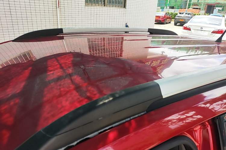 Used CHANGAN CS15 2016 1.5L Manual Fashion Edition Roof