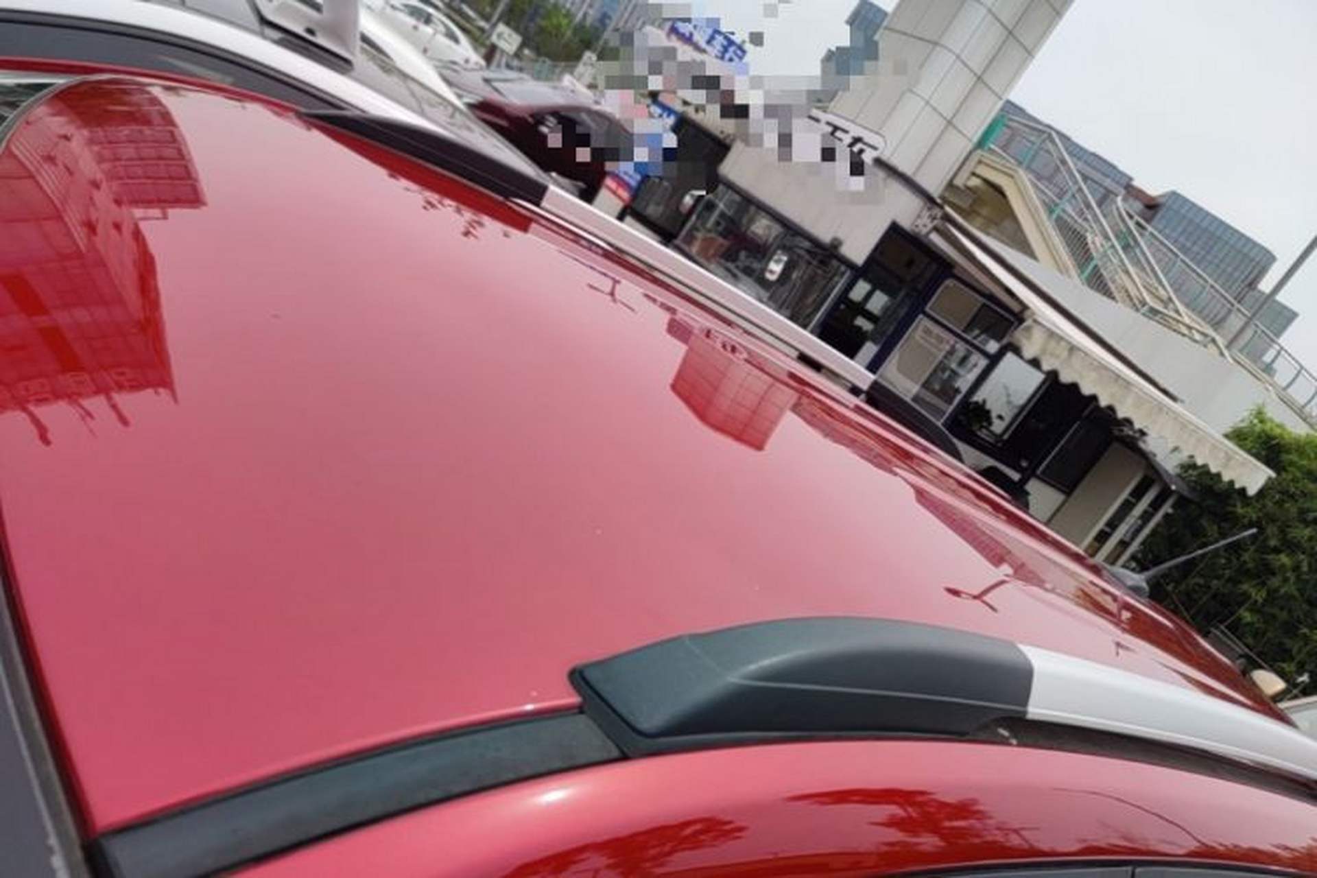 Used CHANGAN CS15 2016 1.5L Automatic Luxury Edition Roof