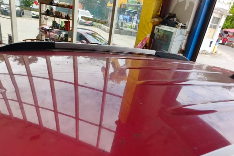 Used CHANGAN CS15 2016 1.5L Manual Fashion Edition Roof