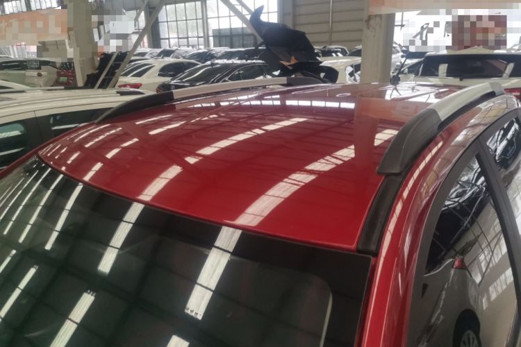 Used CHANGAN CS15 2016 1.5L Manual Fashion Edition Roof