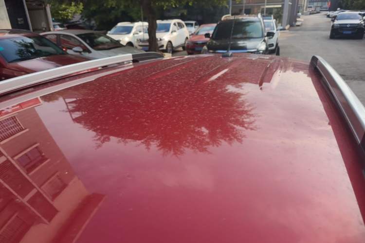 Used CHANGAN CS15 2016 1.5L Manual Fashion Edition Roof