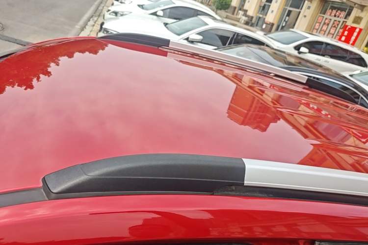 Used CHANGAN CS15 2016 1.5L Automatic Fashion Edition Roof