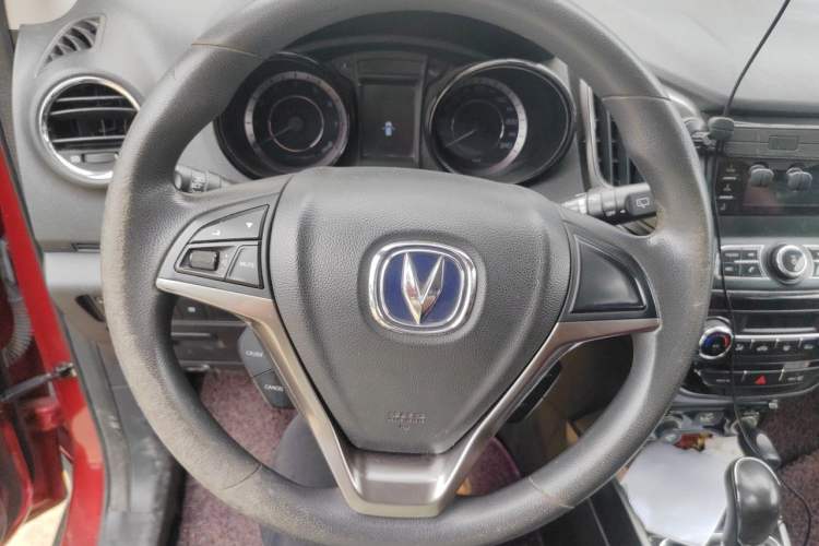 Used CHANGAN CS15 2016 1.5L Automatic Fashion Edition Steering Wheel