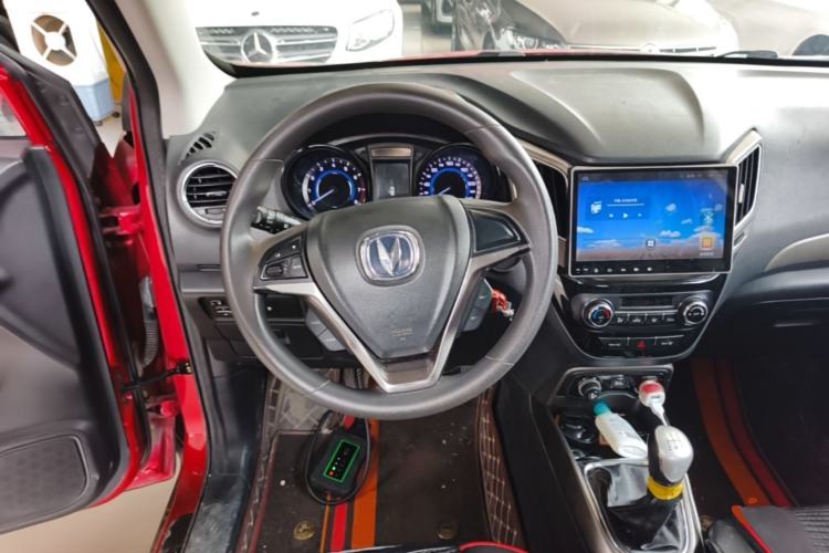 Used CHANGAN CS15 2016 1.5L Manual Fashion Edition Steering Wheel